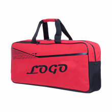 Factory Custom Logo Sport Duffel Bag Badminton Racket Tennis Kit Bag Team Tournament Bag